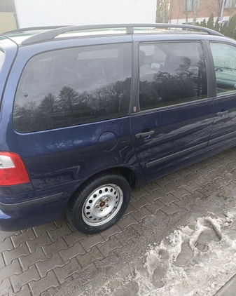 Ford Galaxy cena 9900 przebieg: 399655, rok produkcji 2004 z Pruszków małe 781